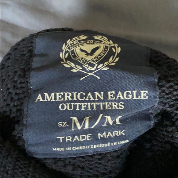 Men’s American Eagle Shawl Cardigan - Picture 3 of 4